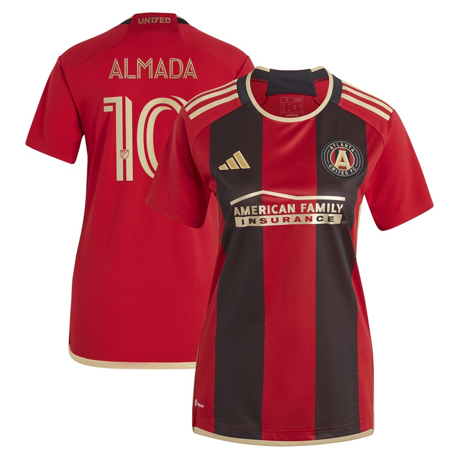 Women's Atlanta United FC Thiago Almada adidas Black 2023 The 17s' Kit Replica Jersey