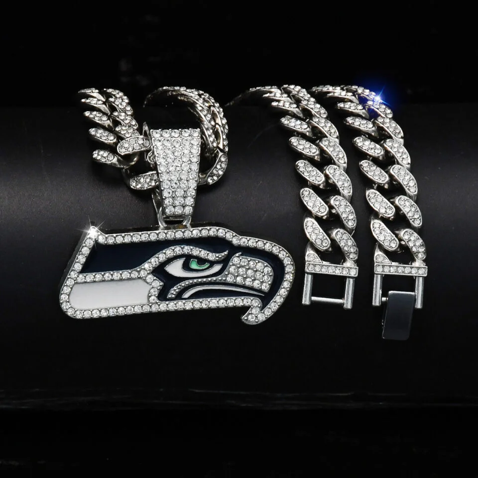 Seattle Seahawks Fan Necklace
