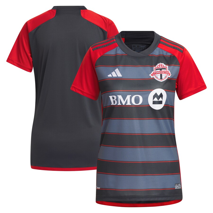 Women's Toronto FC adidas Gray 2023 Club Kit Replica Jersey