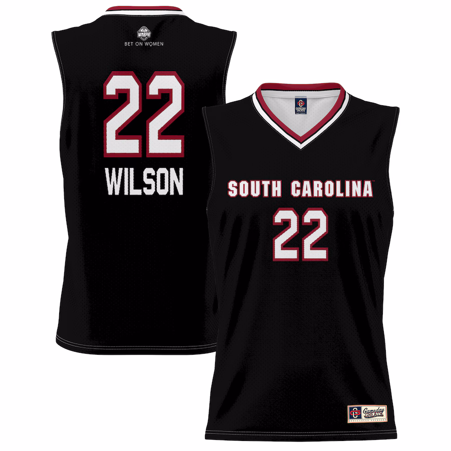 A'ja Wilson South Carolina Gamecocks GameDay Greats Youth Lightweight Basketball Alumni Jersey - Black