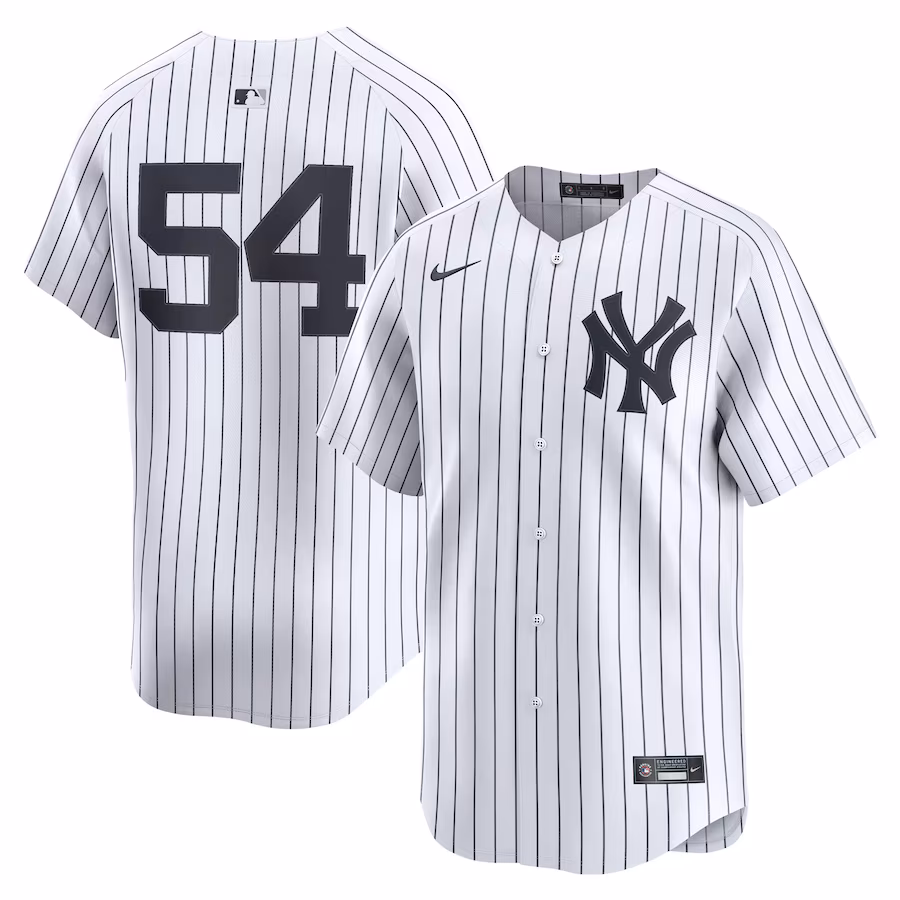 Men's New York Yankees Max Fried Nike White Home Limited Player Jersey