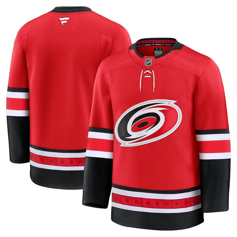 Men's Carolina Hurricanes Fanatics Red Alternate Premium Jersey