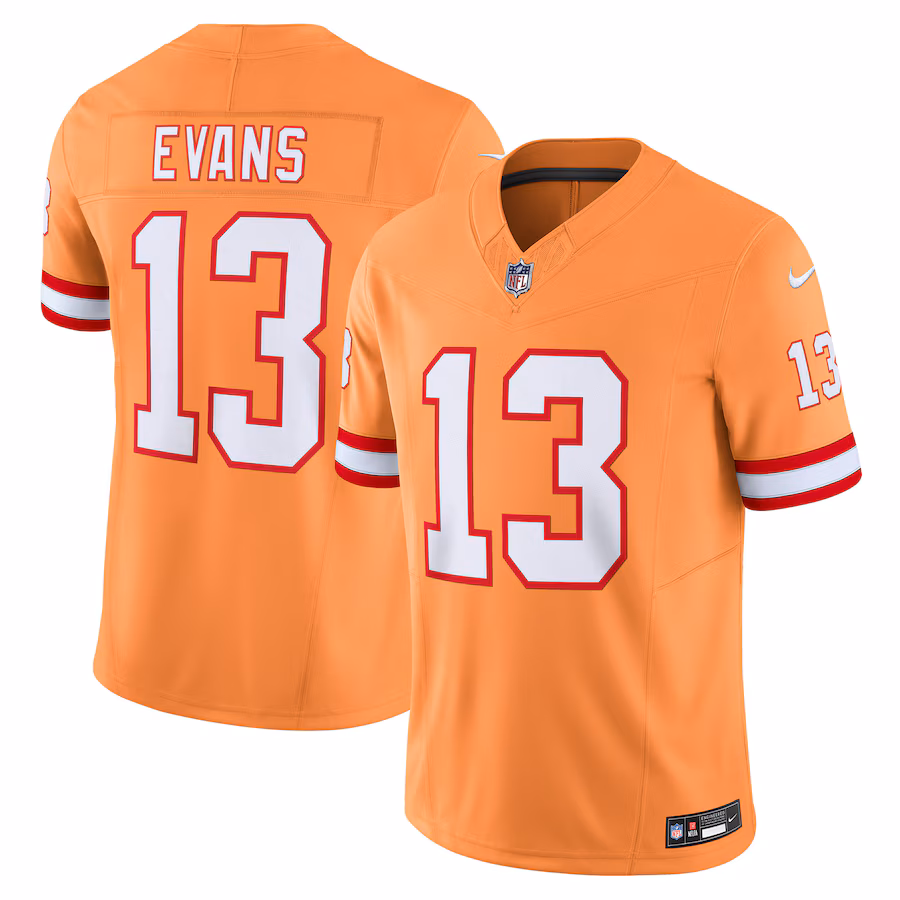 Men's Tampa Bay Buccaneers Mike Evans Nike Orange Vapor F.U.S.E. Limited Jersey