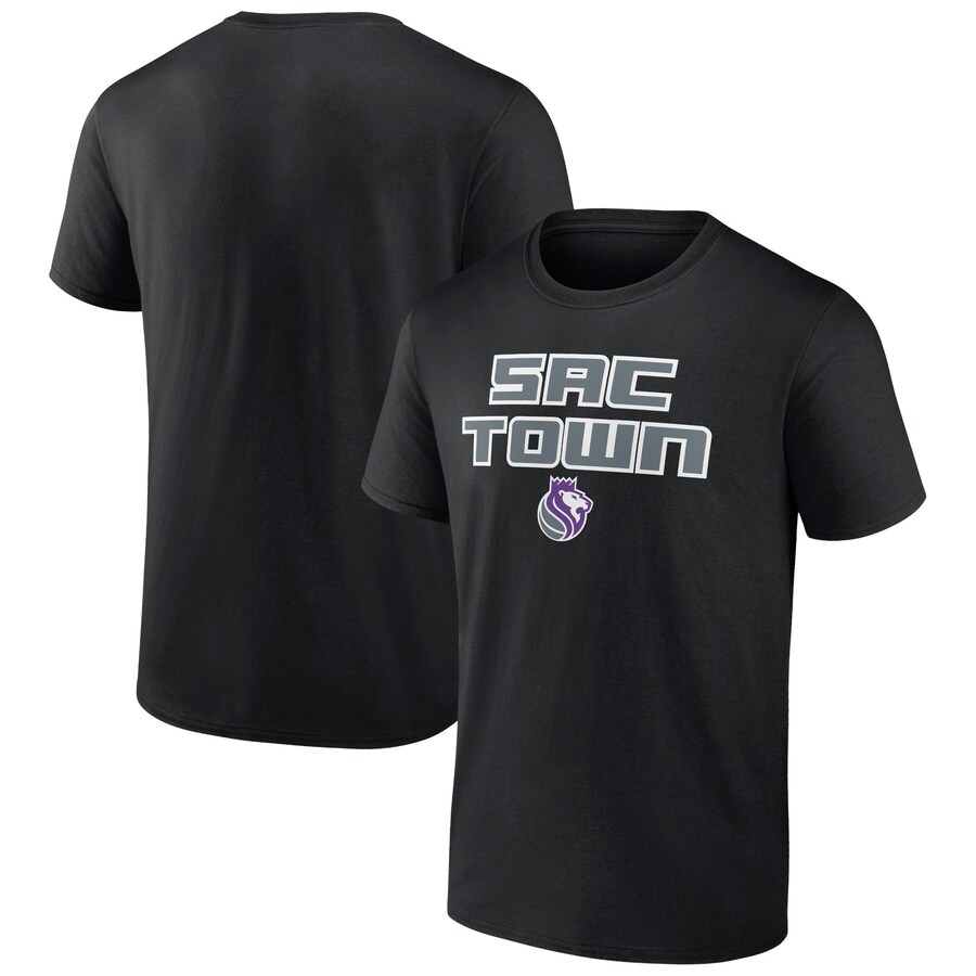 Men's Sacramento Kings Black Team Pride T-Shirt