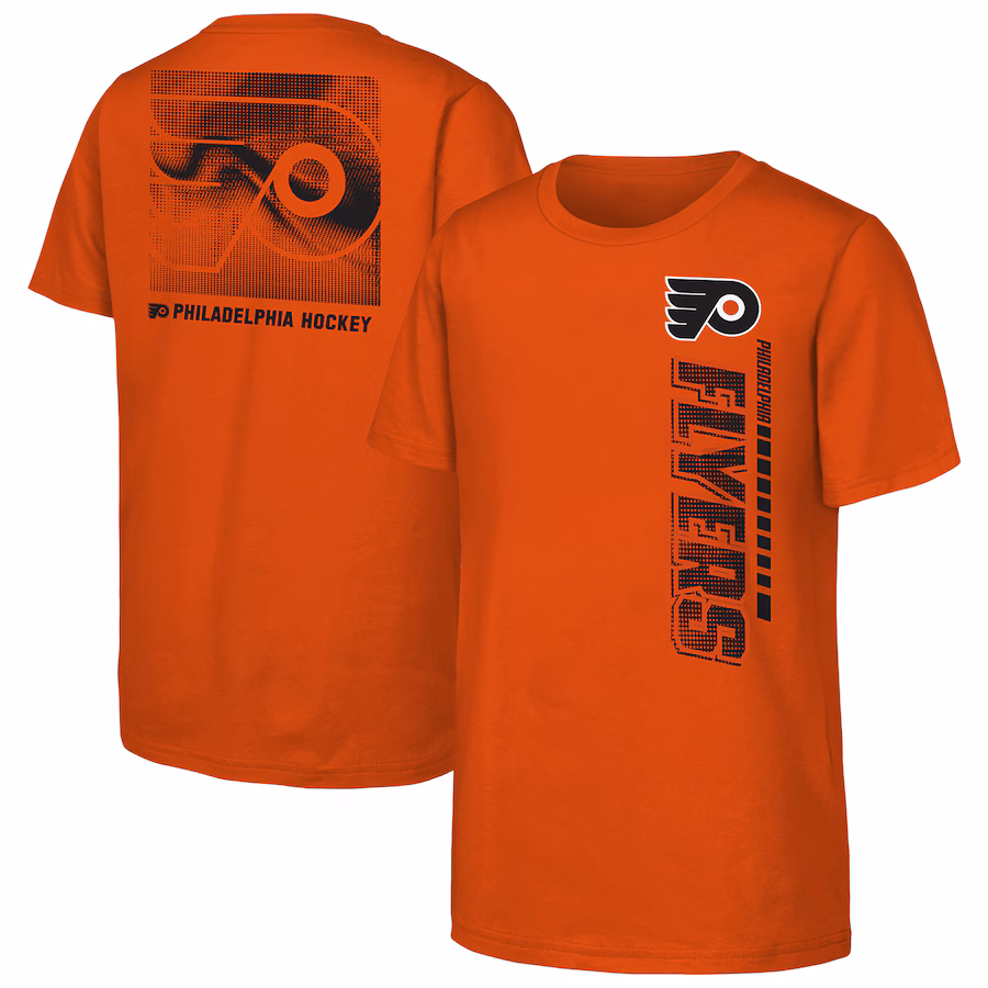 Youth Philadelphia Flyers Orange Atmosphere T-Shirt