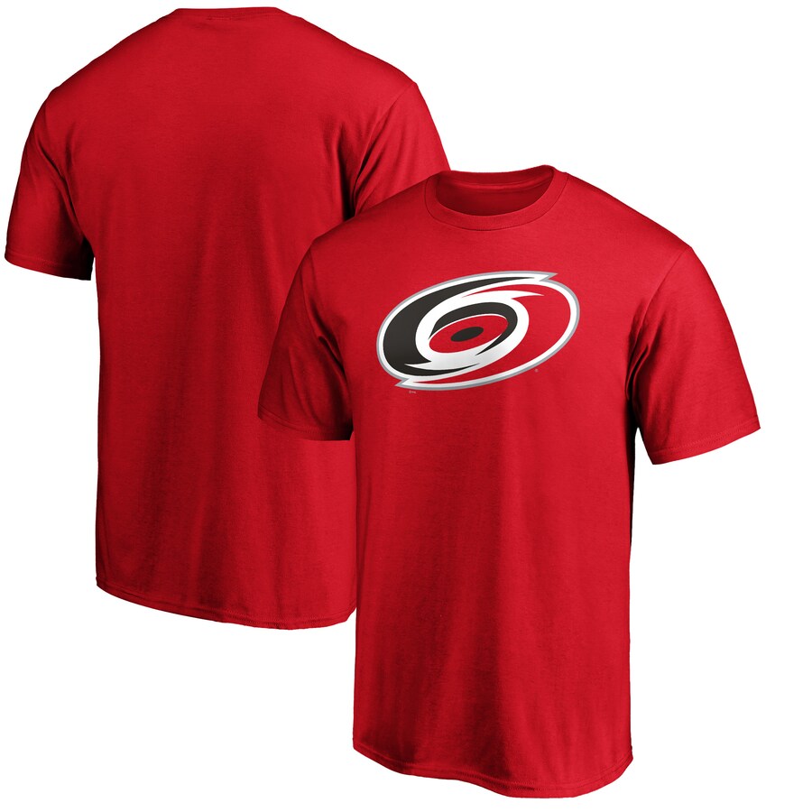 Men's Carolina Hurricanes Red Logo T-Shirt