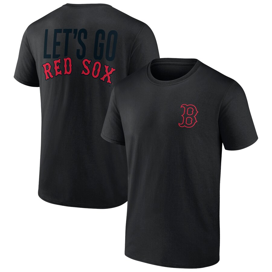 Men's Boston Red Sox Black Team In It To Win It T-Shirt