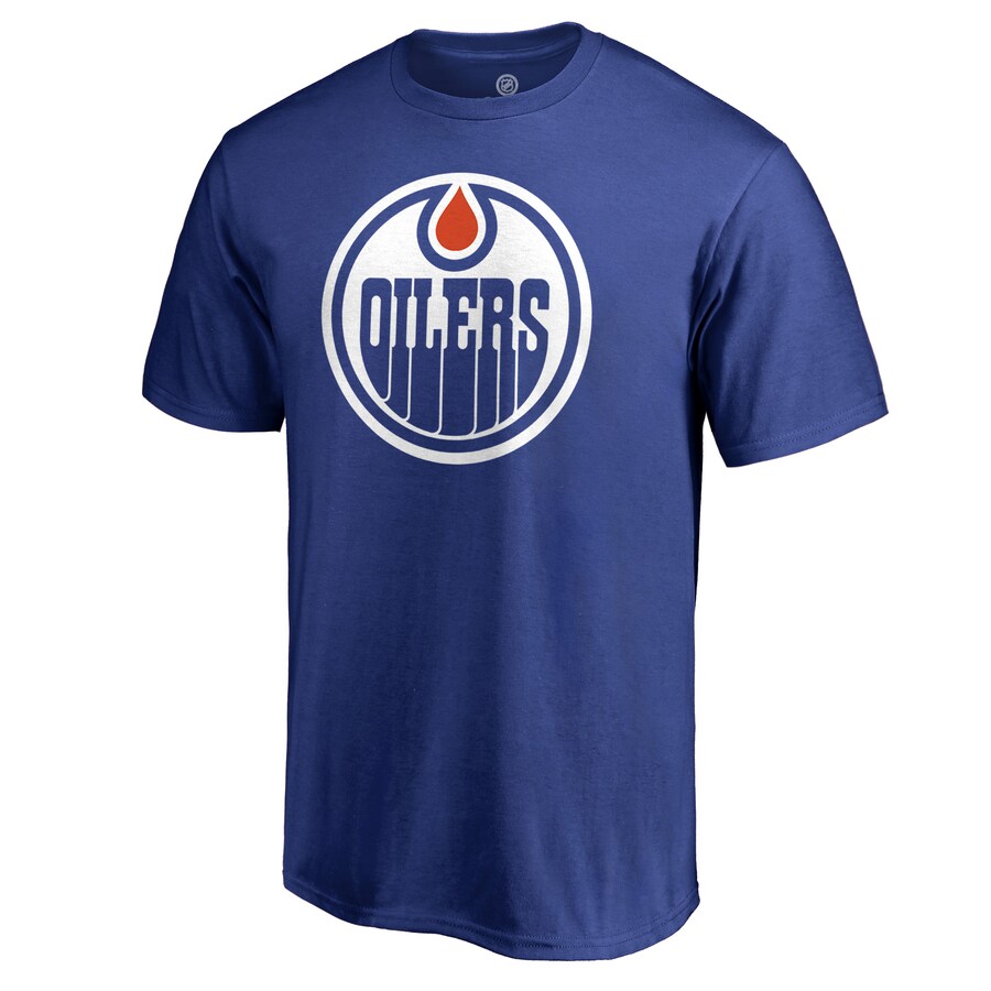 Men's Edmonton Oilers Royal Team Alternate T-Shirt
