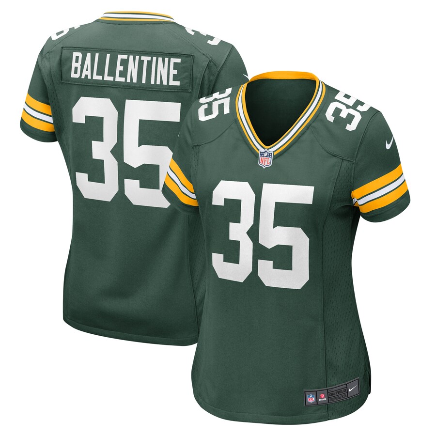 Women's Green Bay Packers Corey Ballentine Nike Green Home Game Player Jersey