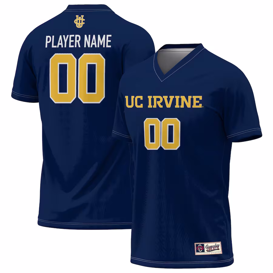 UC Irvine Anteaters GameDay Greats Youth Lightweight NIL Pick-A-Player Women's Soccer Jersey - Navy