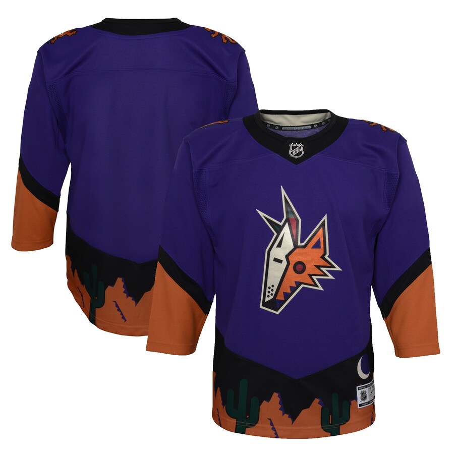 Youth Arizona Coyotes Purple 2020/21 Special Edition Premier Jersey