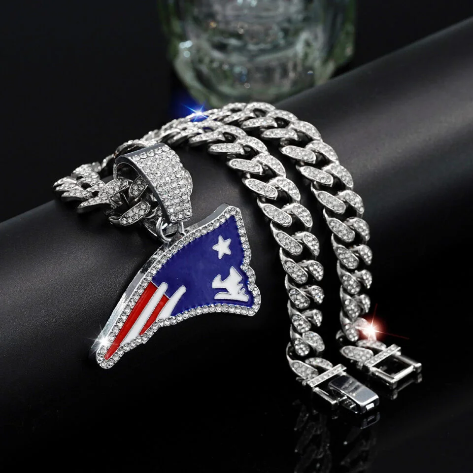 New England Patriots Pendant Necklace