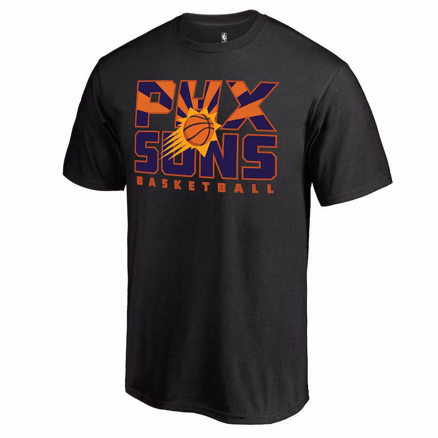 Men's Phoenix Suns Black PHX Hometown Collection T-Shirt