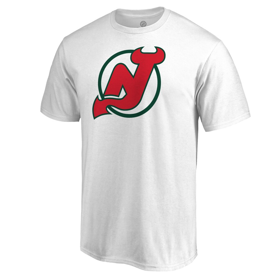 Men's New Jersey Devils White Team Alternate T-Shirt