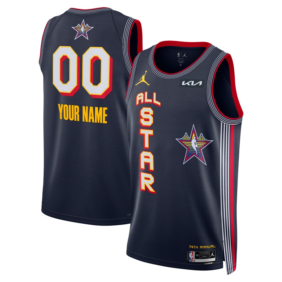 Unisex Jordan Brand Navy 2025 NBA All-Star Game Swingman Pick-A-Player Jersey