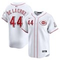 Men's Cincinnati Reds Elly De La Cruz Nike White Home Limited Player Jersey
