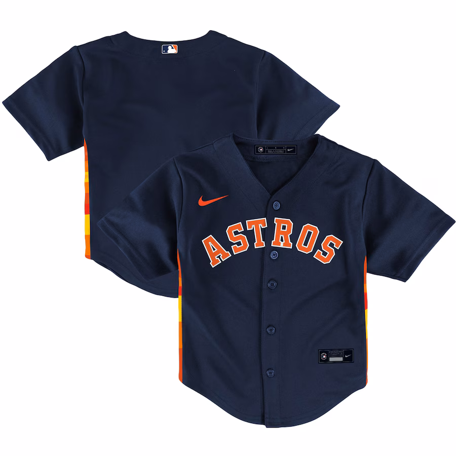 Toddler Houston Astros Nike Navy Alternate Replica Team Jersey