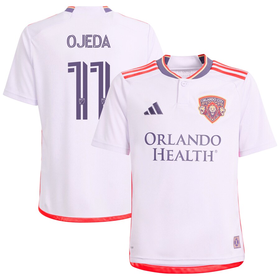 Youth Orlando City SC Mart��n Ojeda adidas Purple 2024 Legacy Kit Replica Player Jersey