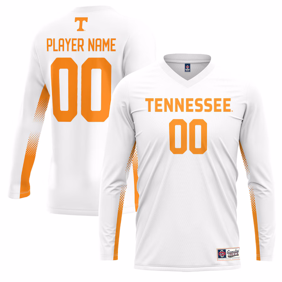 Tennessee Volunteers GameDay Greats Unisex NIL Lightweight Volleyball Jersey - White