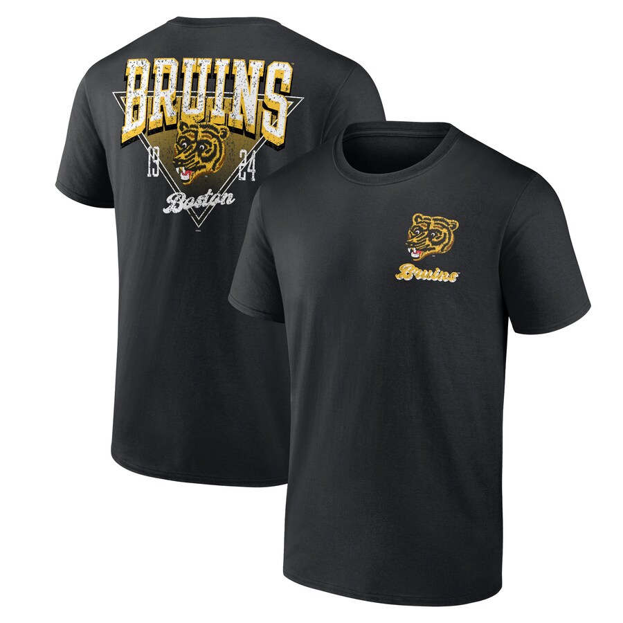 Men's Boston Bruins Black Never Over T-Shirt