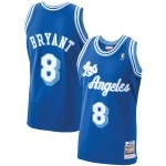Men's Los Angeles Lakers Kobe Bryant Mitchell & Ness Royal 1996-97 Hardwood Classics Authentic Player Jersey