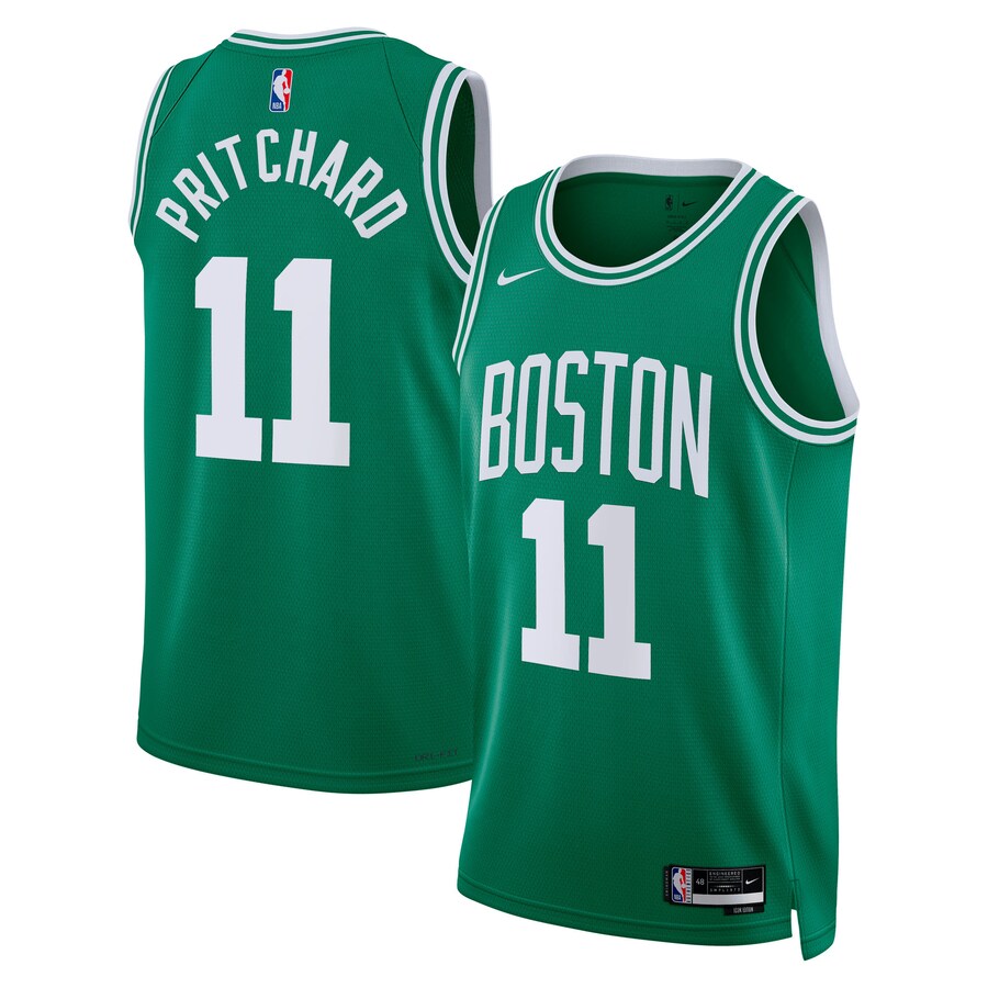 Unisex Boston Celtics Payton Pritchard Nike Kelly Green Swingman Jersey - Icon Edition