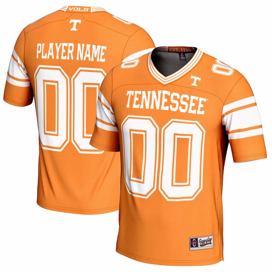 Tennessee Volunteers GameDay Greats Youth NIL Pick-A-Player Football Jersey - Tennessee Orange