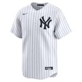 Men's New York Yankees Nike White Home Limited Custom Jersey