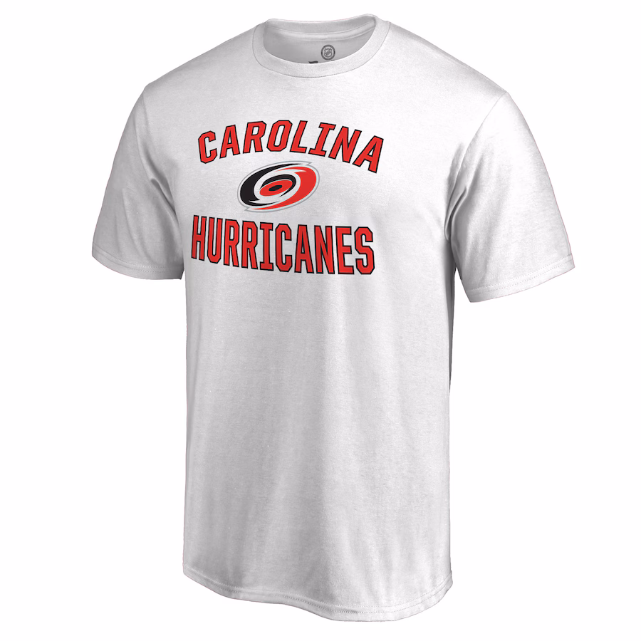 Men's Carolina Hurricanes Victory Arch White T-Shirt