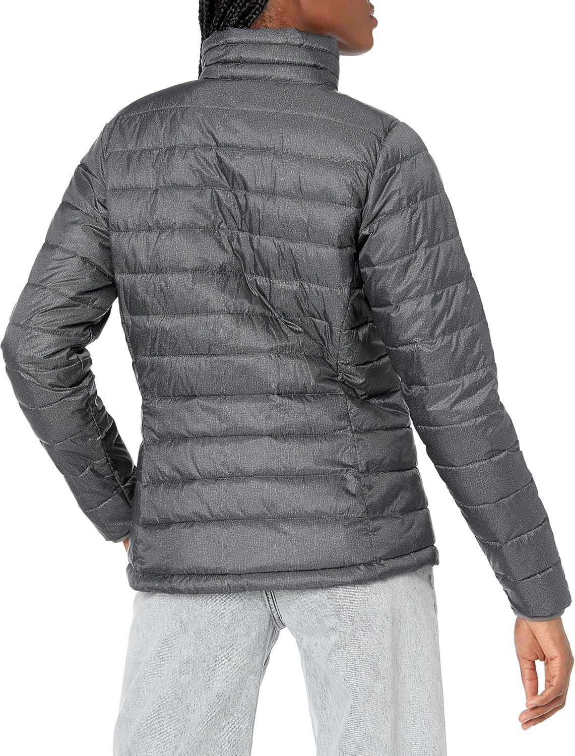 Amazon Essentials Women's Lightweight Long-Sleeve Packable Water-Resistant Puffer Jacket (Plus Sizes Available)