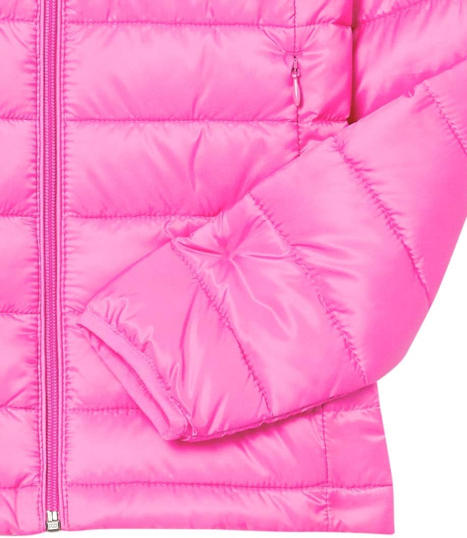 Amazon Essentials Women's Lightweight Long-Sleeve Packable Water-Resistant Puffer Jacket (Plus Sizes Available)