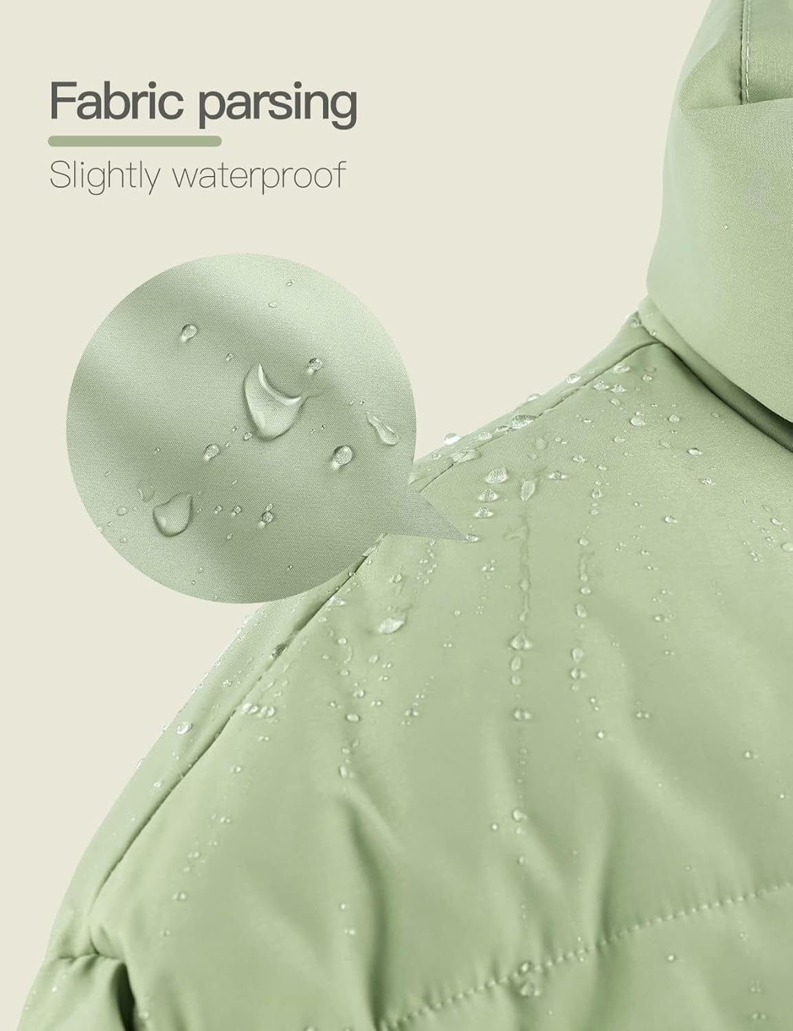 Gihuo Women's 2025 Cropped Quilted Puffer Jacket Short Warm Winter Coat