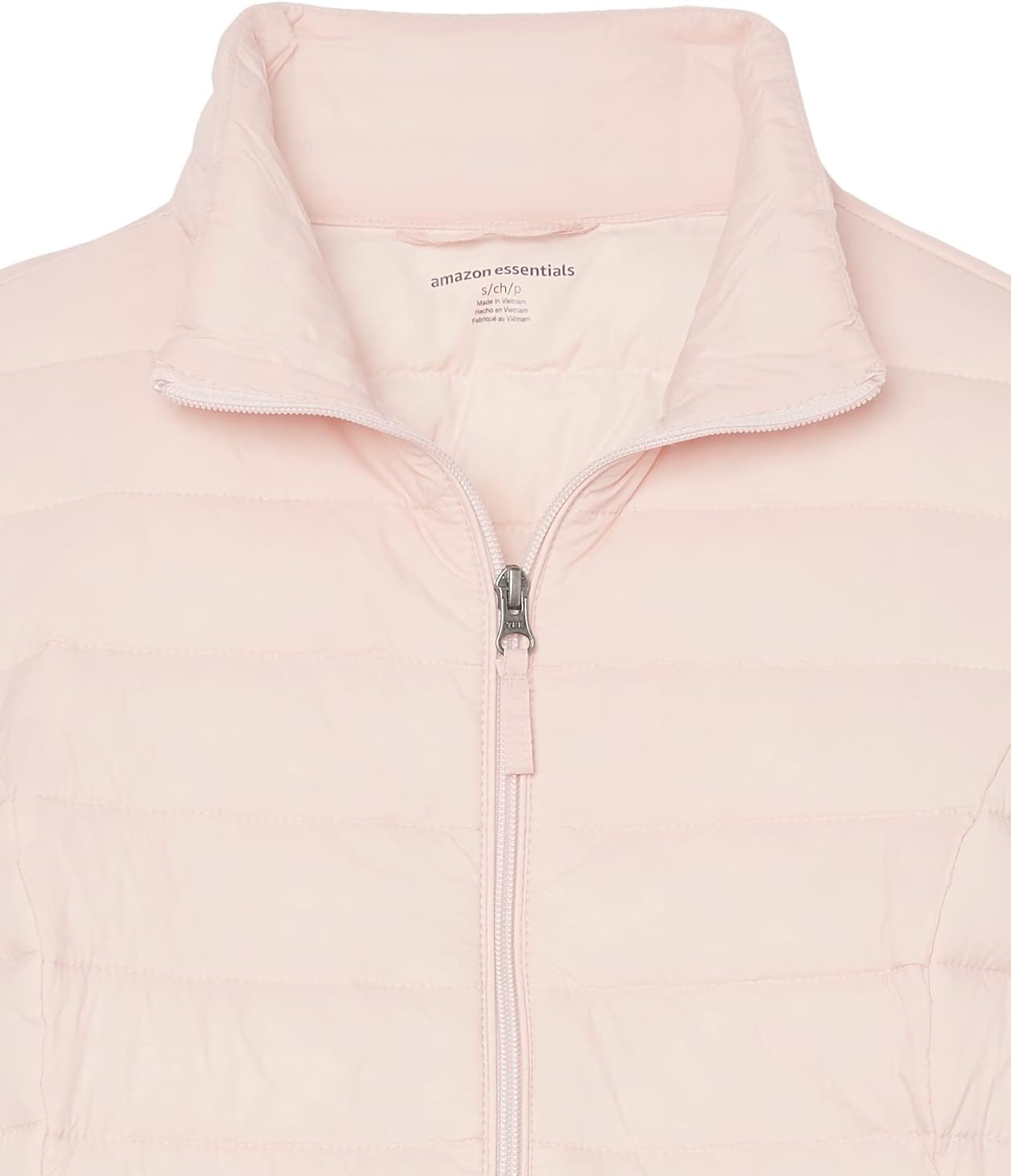 Amazon Essentials Women's Lightweight Long-Sleeve Packable Water-Resistant Puffer Jacket (Plus Sizes Available)