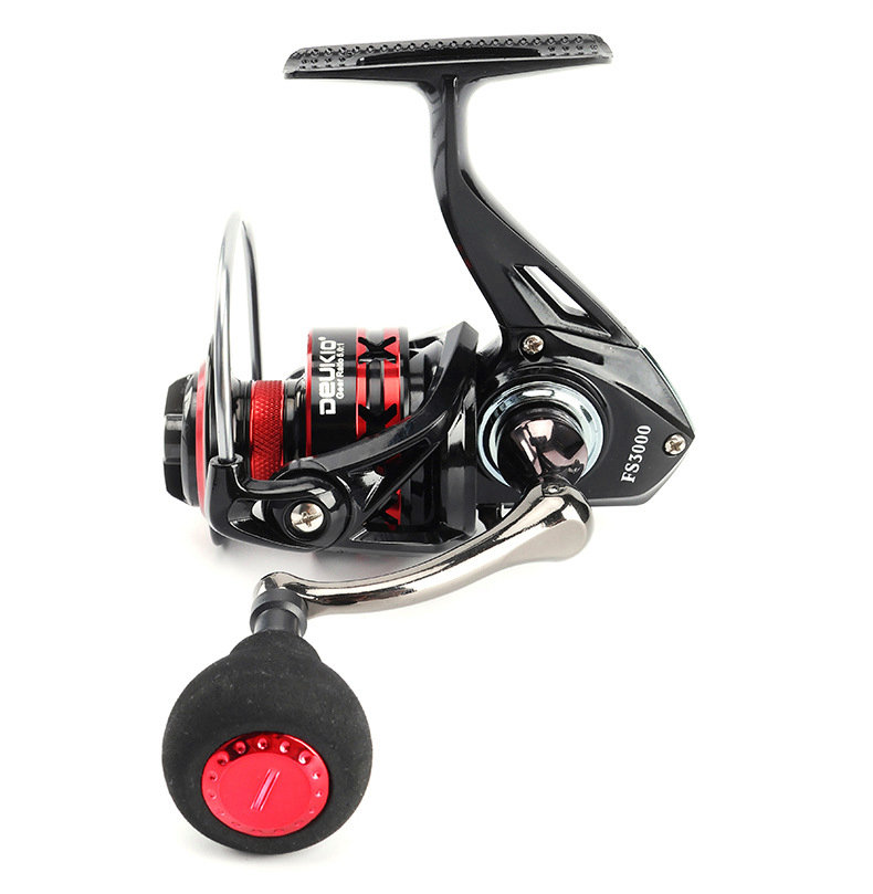 Universal Gap-Free Spinning Reel, All-Metal Fishing Reel, Lure Fishing Reel, Long-Casting Specialized Reel, Fishing Gear Wholesale