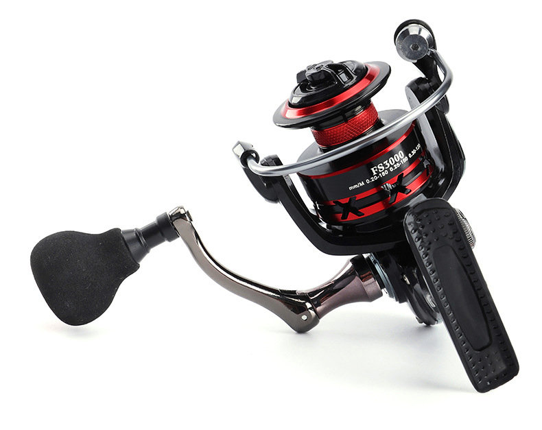 Universal Gap-Free Spinning Reel, All-Metal Fishing Reel, Lure Fishing Reel, Long-Casting Specialized Reel, Fishing Gear Wholesale