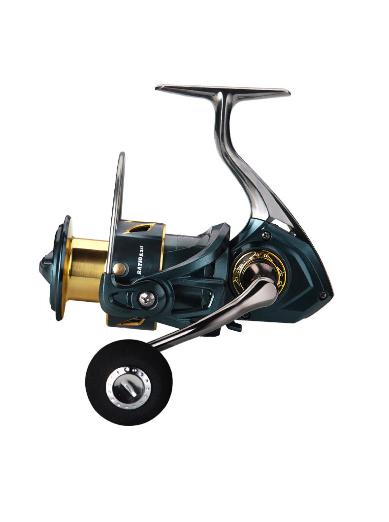 25 New SA Universal Spinning Reel, CNC Metal Handle, Gapless Lure Reel, Waterproof Large-Capacity Reel Wholesale