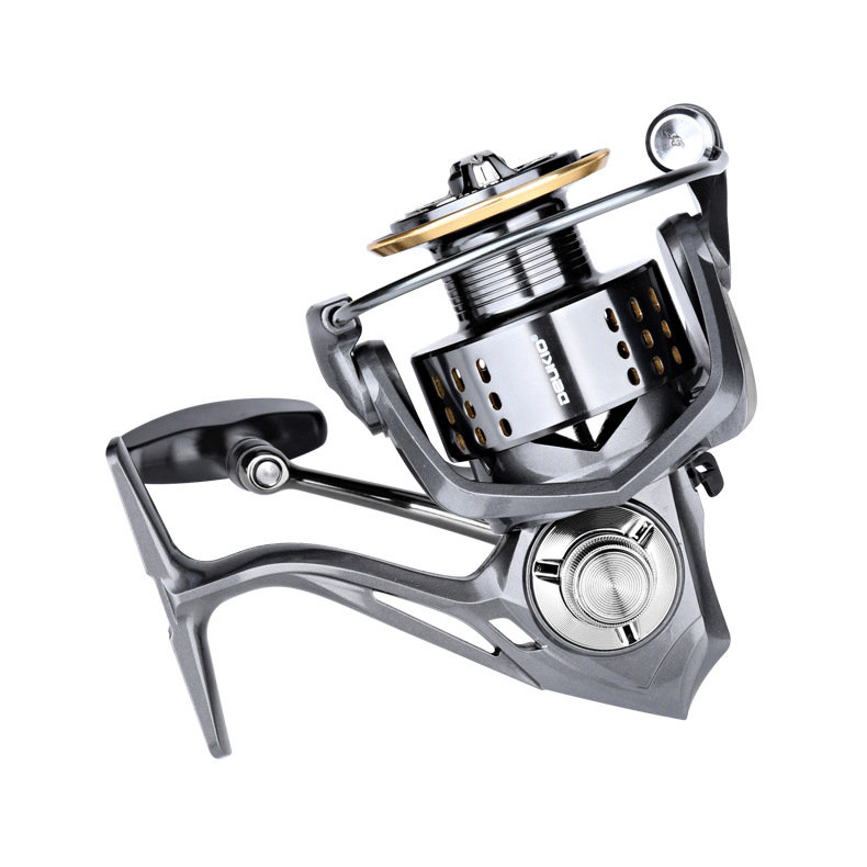 Gap-Free Spinning Reel, Full-Metal Fishing Reel, Long-Distance Casting Reel, All-Purpose Lure Fishing Reel Wholesale