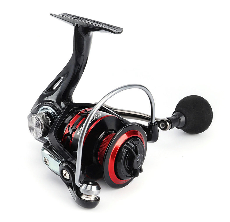 Universal Gap-Free Spinning Reel, All-Metal Fishing Reel, Lure Fishing Reel, Long-Casting Specialized Reel, Fishing Gear Wholesale