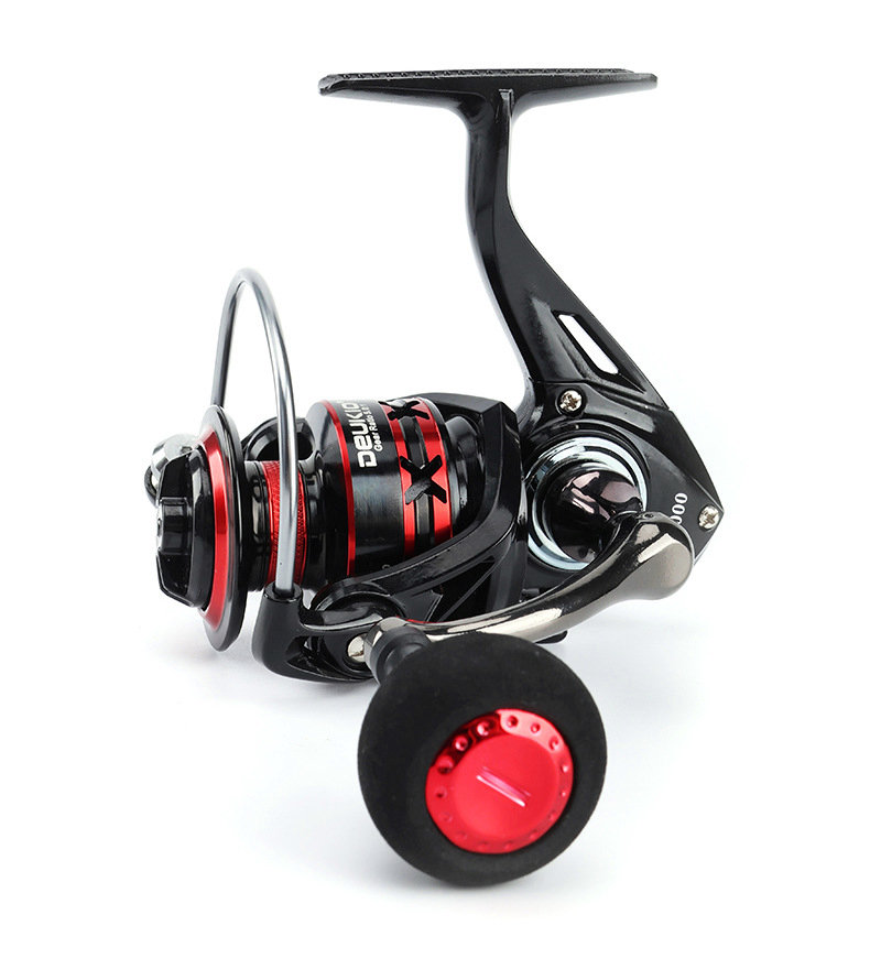 Universal Gap-Free Spinning Reel, All-Metal Fishing Reel, Lure Fishing Reel, Long-Casting Specialized Reel, Fishing Gear Wholesale