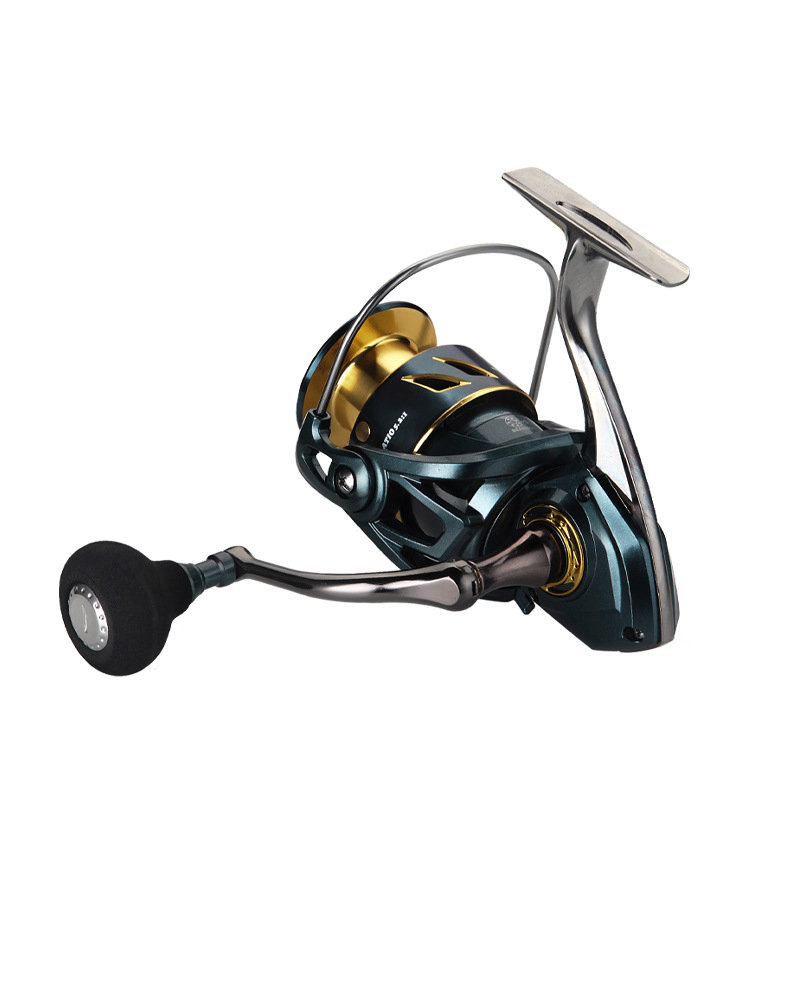 25 New SA Universal Spinning Reel, CNC Metal Handle, Gapless Lure Reel, Waterproof Large-Capacity Reel Wholesale