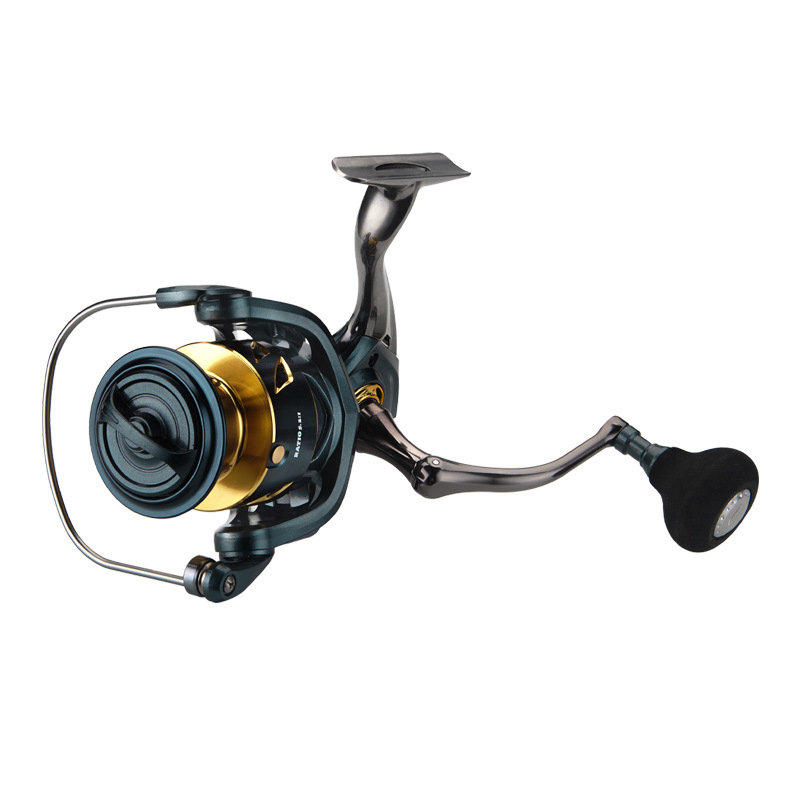 25 New SA Universal Spinning Reel, CNC Metal Handle, Gapless Lure Reel, Waterproof Large-Capacity Reel Wholesale