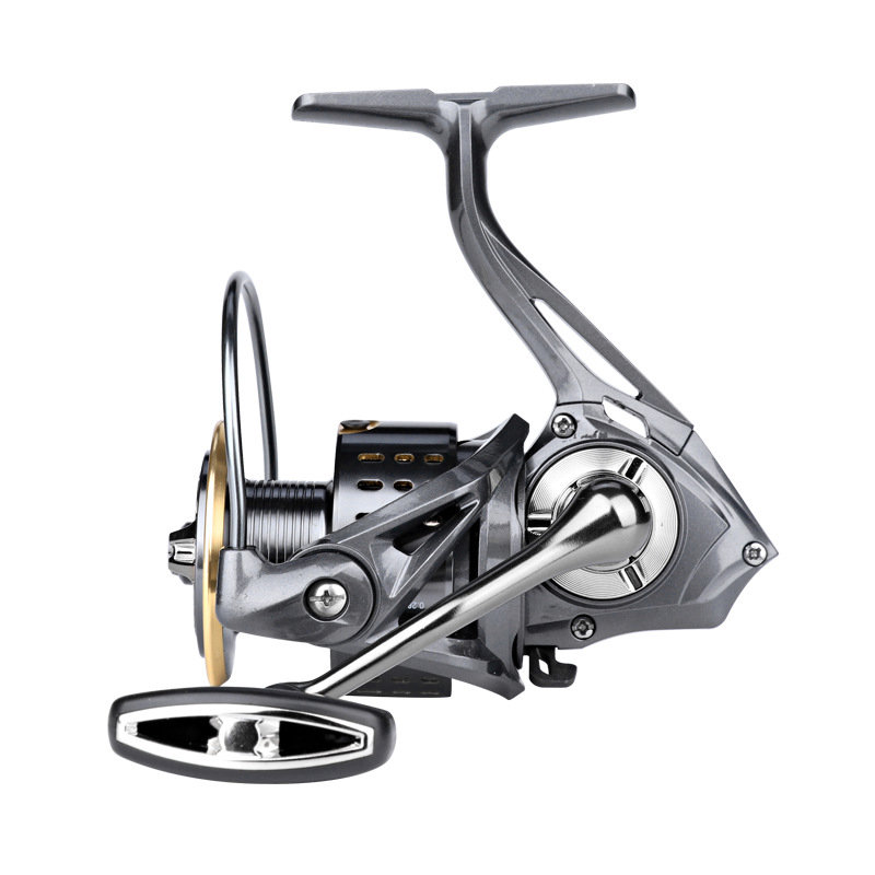 Gap-Free Spinning Reel, Full-Metal Fishing Reel, Long-Distance Casting Reel, All-Purpose Lure Fishing Reel Wholesale