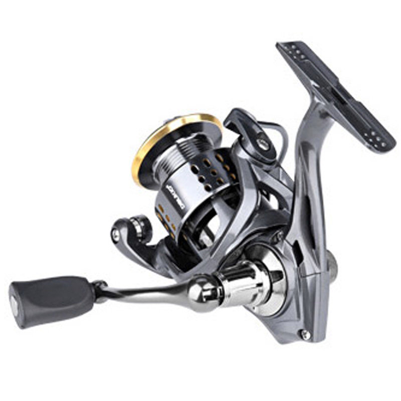 Gap-Free Spinning Reel, Full-Metal Fishing Reel, Long-Distance Casting Reel, All-Purpose Lure Fishing Reel Wholesale