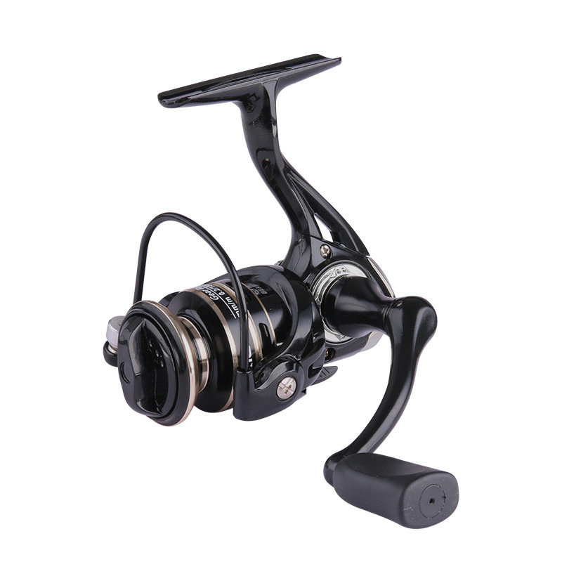 AC Spinning Reel, Versatile Metal Fishing Reel, Durable All-Metal Fish Wheel, Long-Casting Fishing Reel, Lure Fishing Gear Wholesale