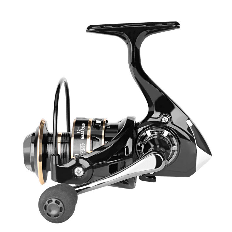 AC Spinning Reel, Versatile Metal Fishing Reel, Durable All-Metal Fish Wheel, Long-Casting Fishing Reel, Lure Fishing Gear Wholesale