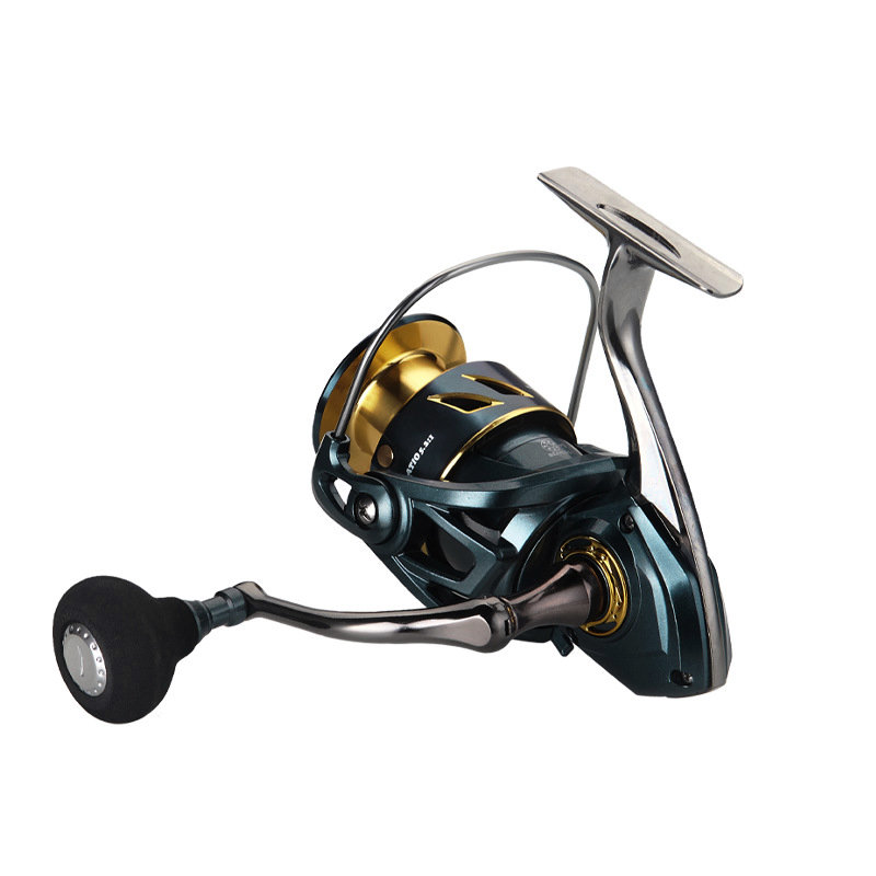 25 New SA Universal Spinning Reel, CNC Metal Handle, Gapless Lure Reel, Waterproof Large-Capacity Reel Wholesale