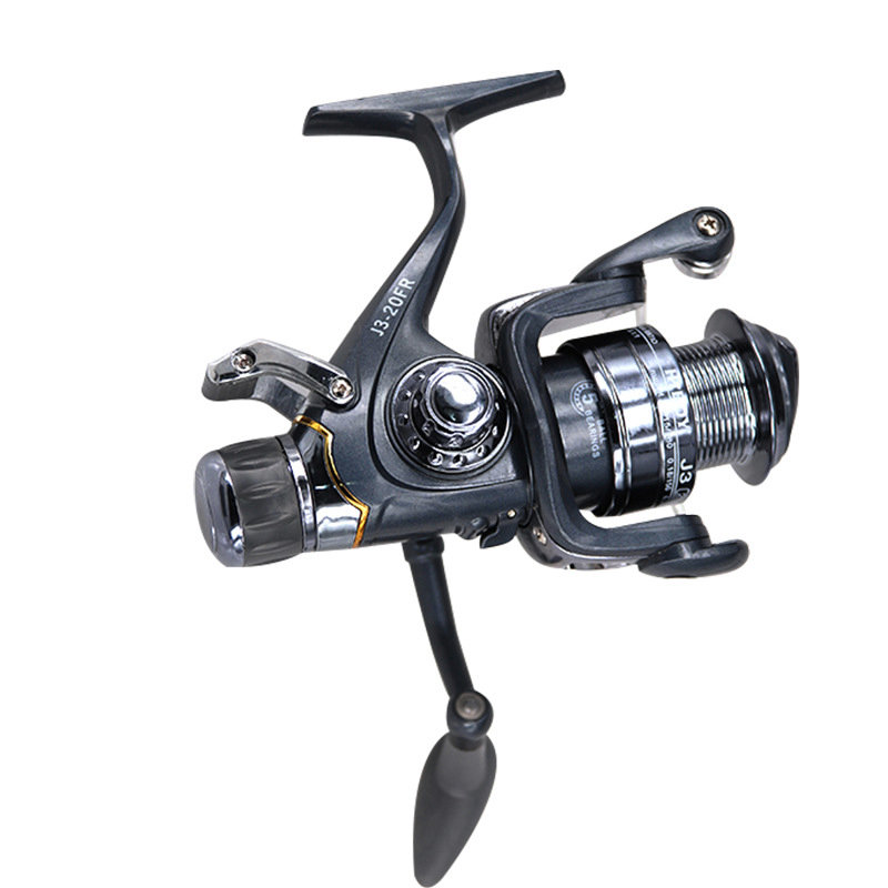 Carp Fishing Reel, Spinning Reel with Front and Rear Dual Brake, Double Line Retrieval, Long-Distance Casting Reel, Specialized for Long Casts