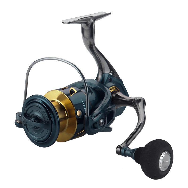 25 New SA Universal Spinning Reel, CNC Metal Handle, Gapless Lure Reel, Waterproof Large-Capacity Reel Wholesale