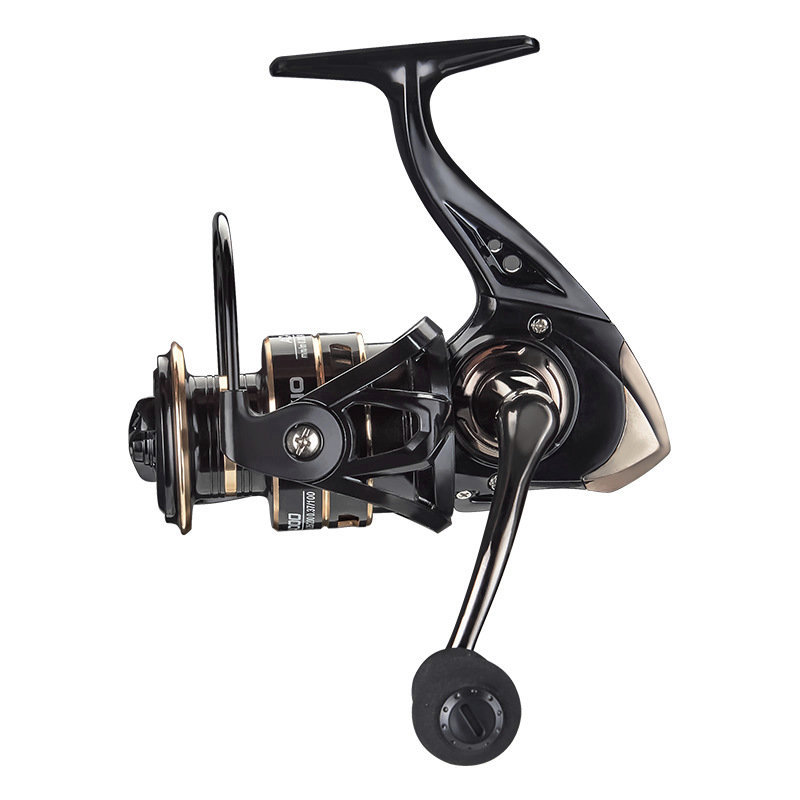 All-Metal AC Spinning Reel, Versatile Fishing Reel, Long-Casting Reel, Freshwater & Saltwater Compatible Fishing Reel, Fishing Gear Wholesale