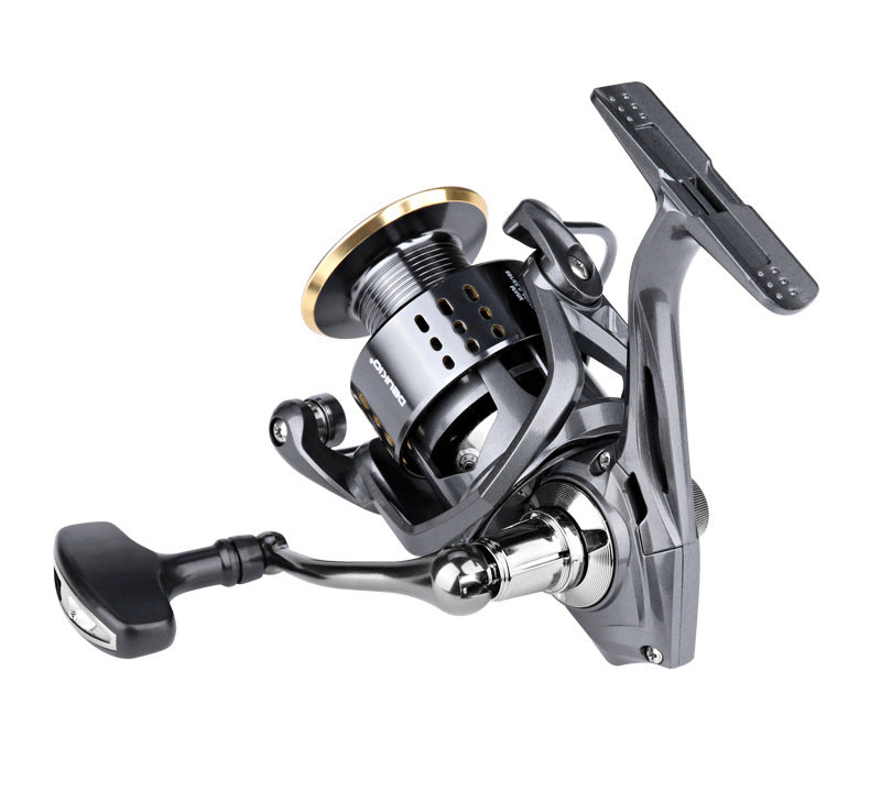 Gap-Free Spinning Reel, Full-Metal Fishing Reel, Long-Distance Casting Reel, All-Purpose Lure Fishing Reel Wholesale